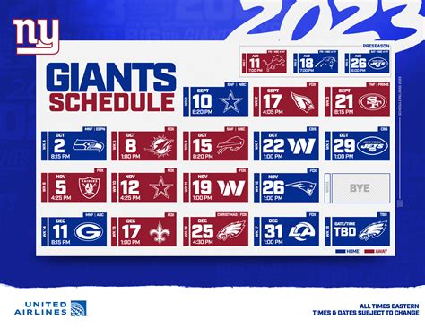 giants football standings|giants standings schedule.